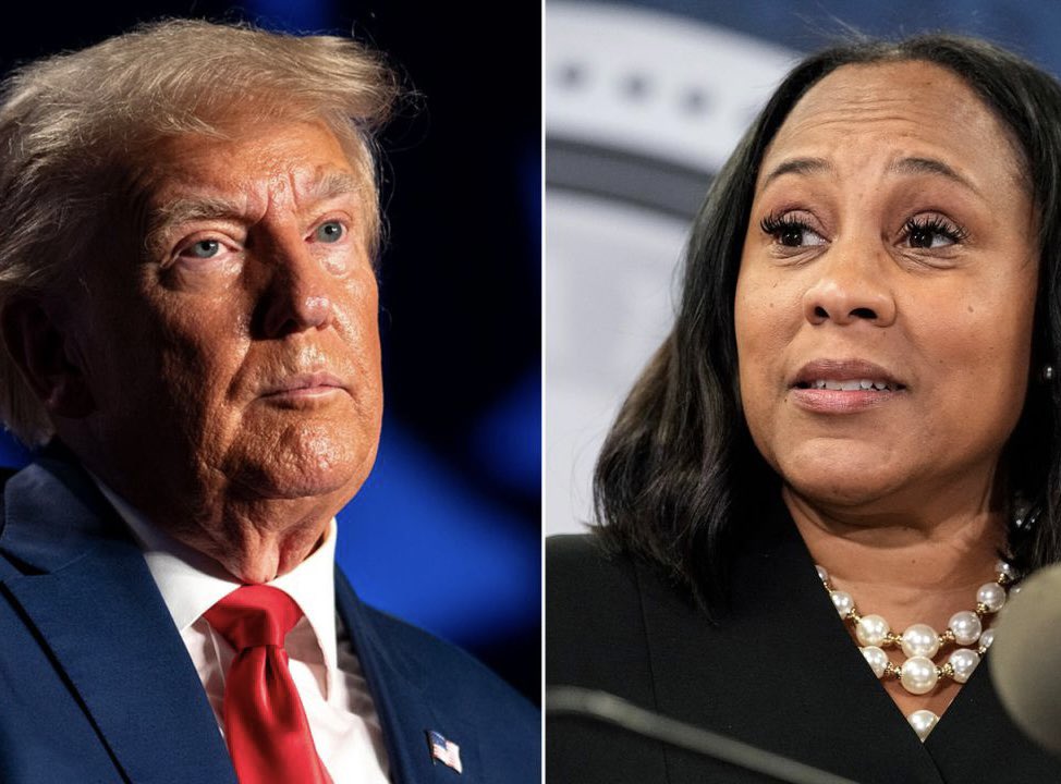 BREAKING: CNN drops bombshell, reports that Atlanta Fulton County District Attorney Fani Willis just “asked a judge to set a trial date of March 4, 2024, for former President Donald Trump and his 18 co-defendants.” This is DEVASTATING for Trump because it’s right smack in the