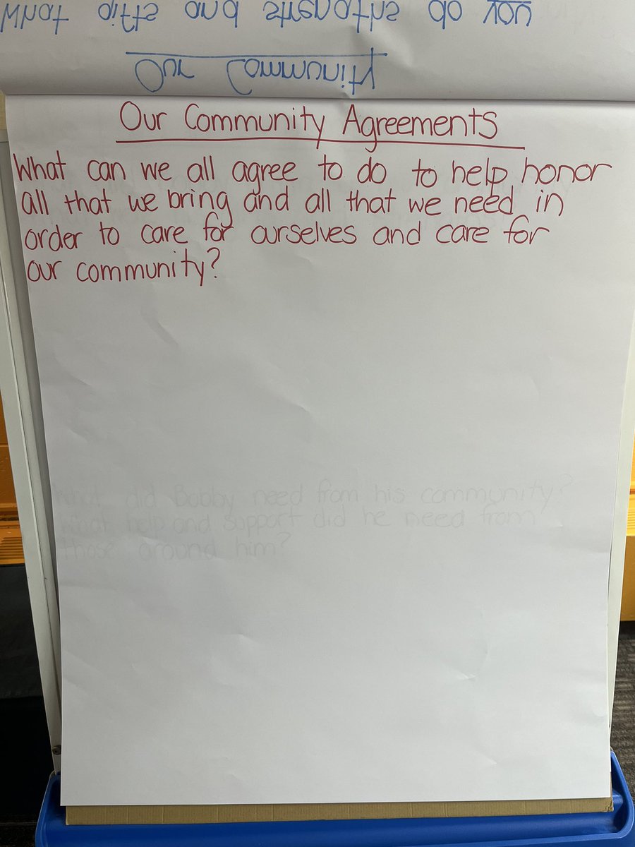 This year, we will start with a heavy focus on community. We will read LIKE LAVA IN MY VEINS to get us thinking about what we each bring into our community and what we each need from our community. This will guide us towards the creation of our community agreements.