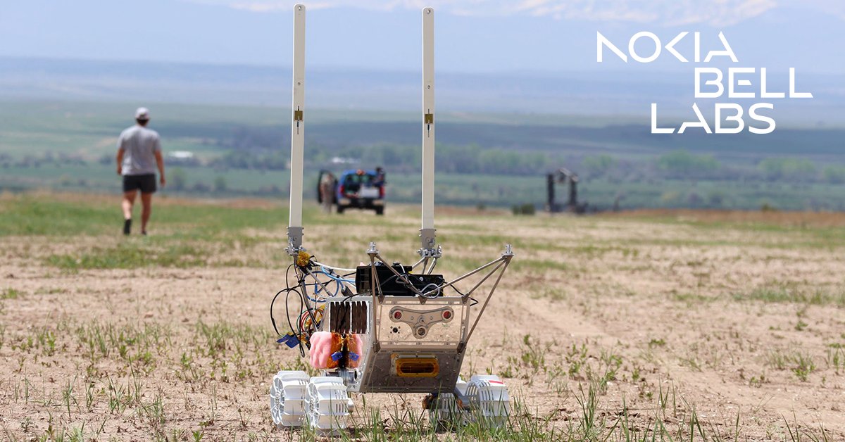 🙌 We successfully conducted a major field test of our lunar network for @NASA! This milestone brings us & mission partners @Int_Machines & @LunarOutpostInc closer to deploying a 4G/LTE network on the Moon. Discover more ➡️ nokia.ly/44itIUV 📸: Lunar Outpost