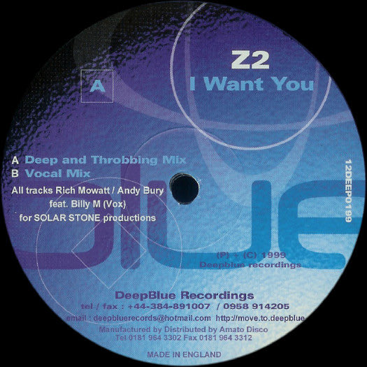 Going back to 1999 for this week’s throwback tune.. Z2 is an alias of Solarstone, by the way: Retro Trance Classic: 15. Z2 - I Want You [Deep Blue] #puretrance #trance #trancefamily #deeptrance #ilikeitpure #pureprogressive #progressivetrance #progressivehous