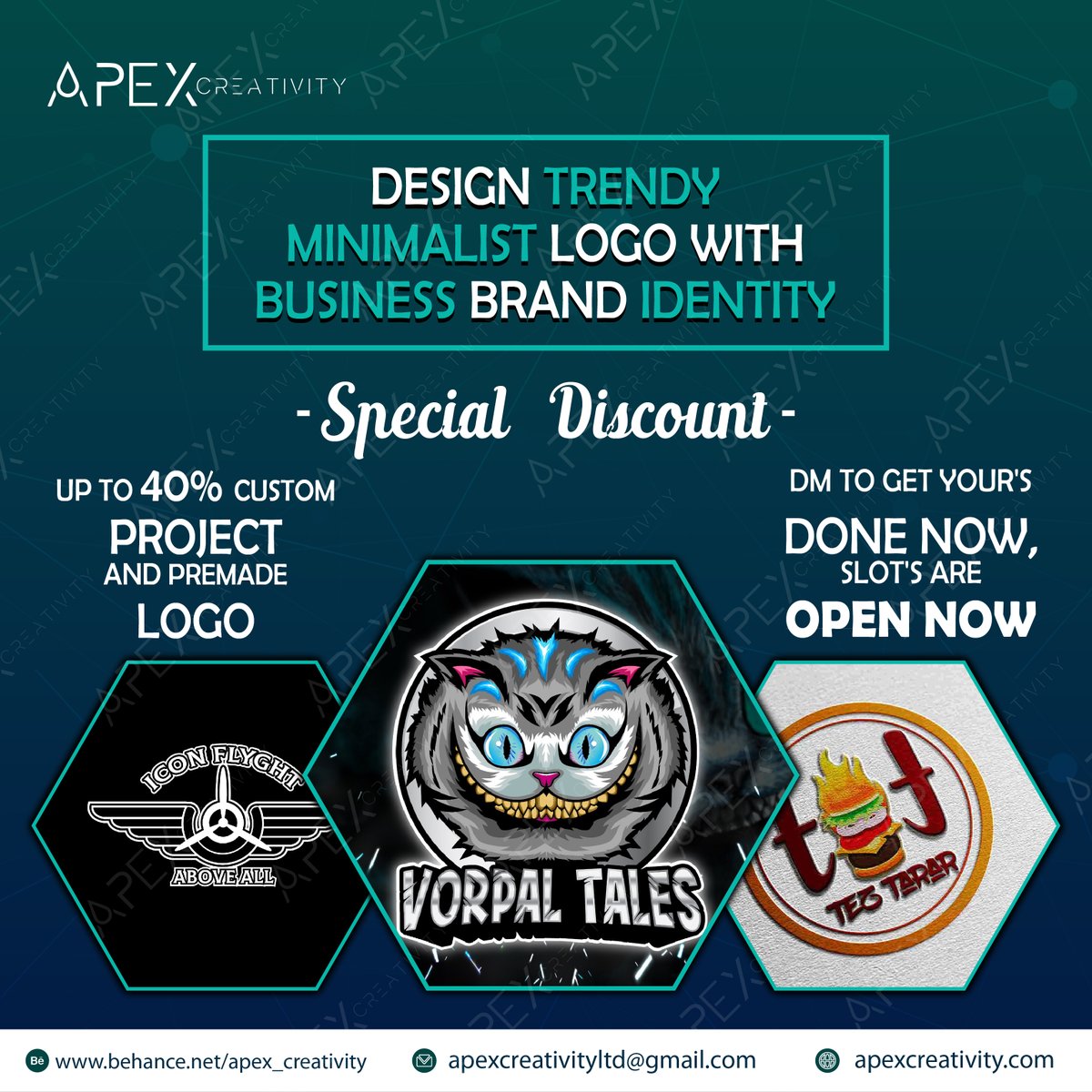 apexcreativiti's tweet photo. ✨3D Logo art commission😍
✨2D Logo art Commission💕
✨Simple Logo art commission🙂
✨Commission open❤️
✨DM to get your's done now
#twitchstreamer  #looking #artist #logo #pfp #vtuber #smallstreamer #artstyle #3D  #Envtuber #business #Gammer #Discord #twitch #gaming #gamergirl https://t.co/HAS469mWRr