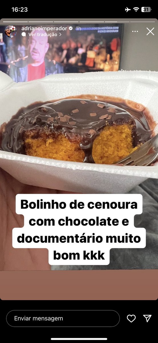 Poste97's tweet image. Esse perfil vai ser dedicado a comidas postadas no insta do didico