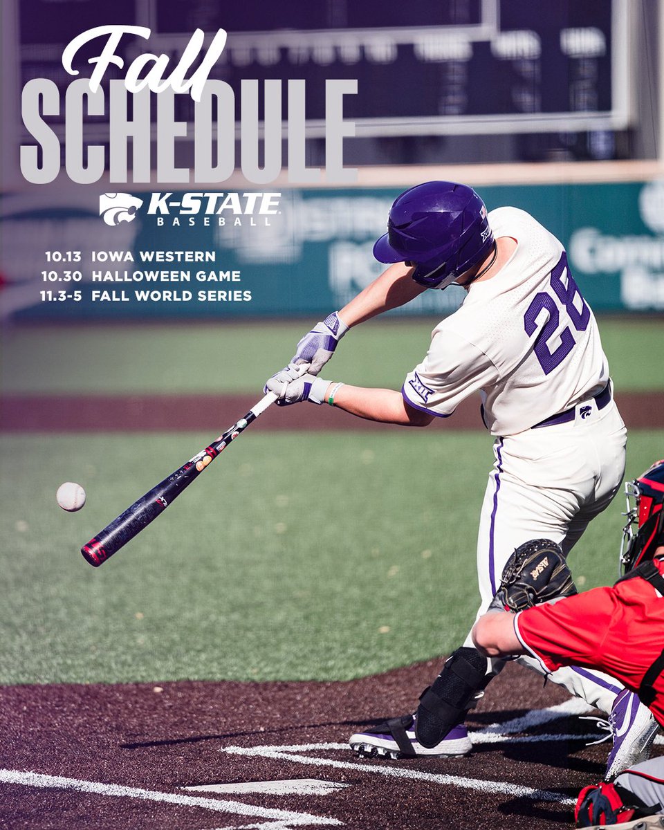 Back at Tointon this fall! 📰---> k-st.at/44ekiKm #KStateBSB