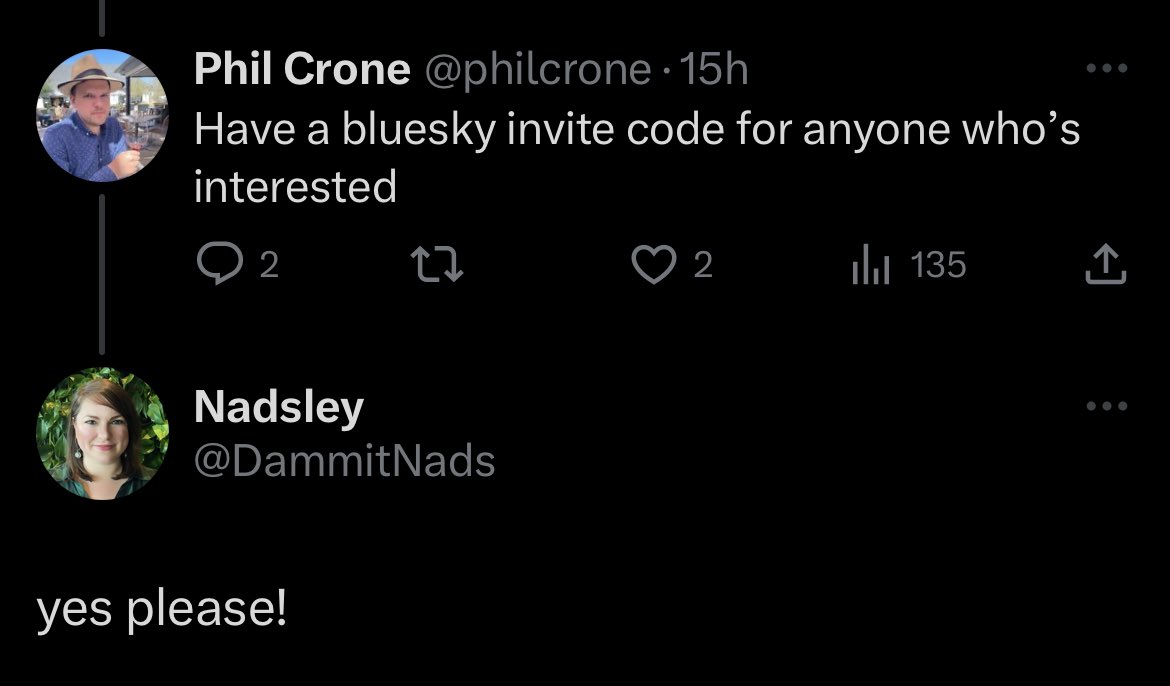 philcrone's tweet photo. Would have offered this to someone I know, but none of you responded so it’s going to *checks notes* Nadsley https://t.co/eJQDYpOcqC