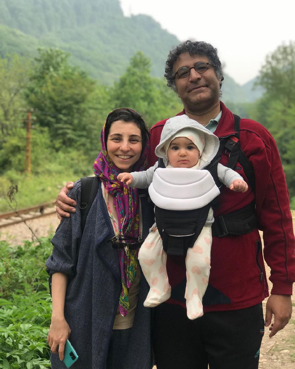 تا امروز مادر بی‌تابی بچه از دوری پدر رو تسلی می‌داده. امروز مادر هم بازداشت شد.
#مهدی_اعتماد_سعید
#نرگس_سرداری