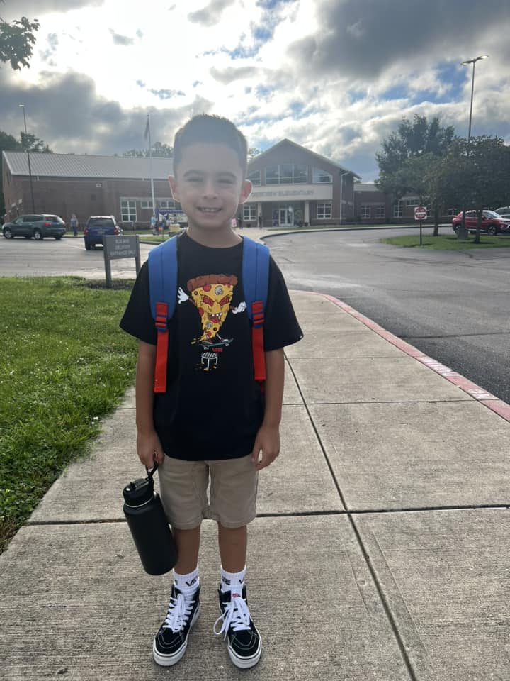 MiddletownOH's tweet photo. 🥳 We asked, and you delivered!
📸 Thank you to everyone for sharing their first day of
school moments.
🤩 We're ready to make this the best school year yet!
Head to our Facebook page to see all the submitted
first day photos! #MiddiesFirstDay #MiddieRising https://t.co/wN1MoR1Kzt