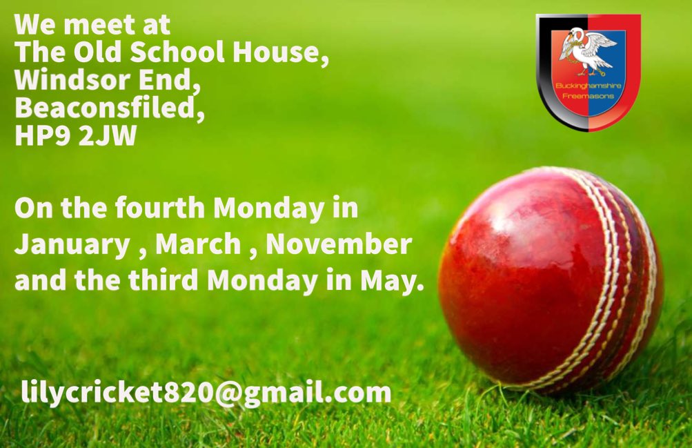 Bucks Cricket Lodge 820 (@820lodge) on Twitter photo 