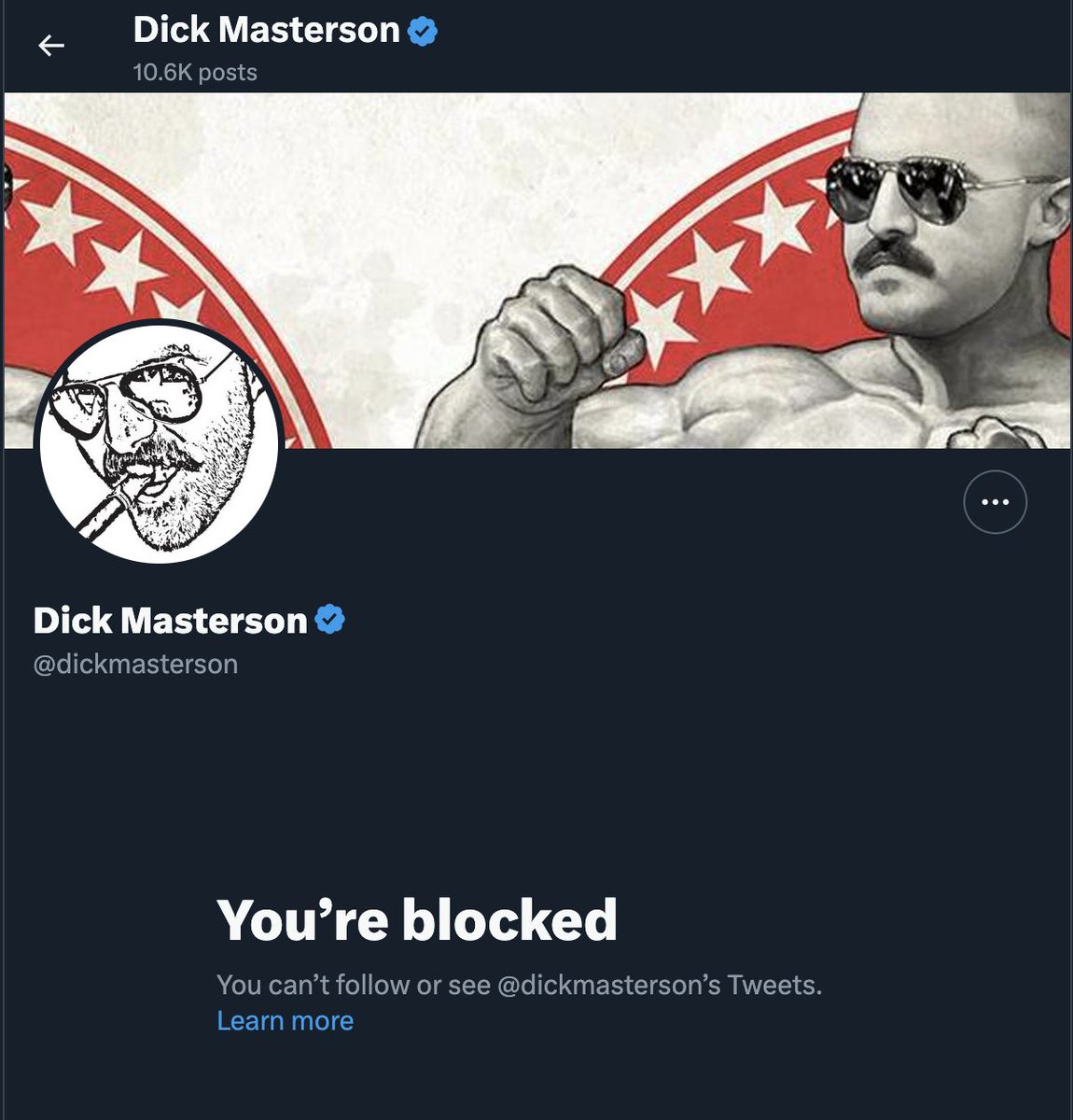 wellread11's tweet photo. Someone can dish it, but can't take it, lol.
@RippaGoalposts @TheRippaverse @EricDJuly 

Who knew Critique could trigger Dick? 😆😆😅

We'll be doing the review Dick never could. One where opinions are challenged and openly discussed. #NoEchoChambers #KeepItReal #KeepFansFirst https://t.co/iocMhX2kHC