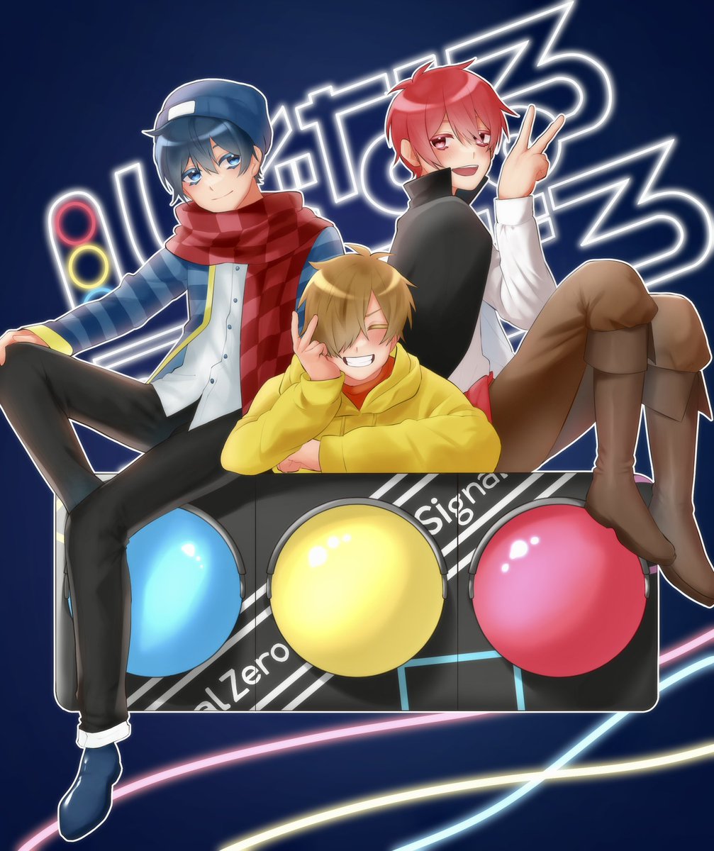 sinn_kn's tweet photo. #しぐなるぜろ  
#しぐなる応援イラスト  
#ぺんちゃんの絵本  
#赤pic 
#い・らくすと https://t.co/Ibp7Af94mf