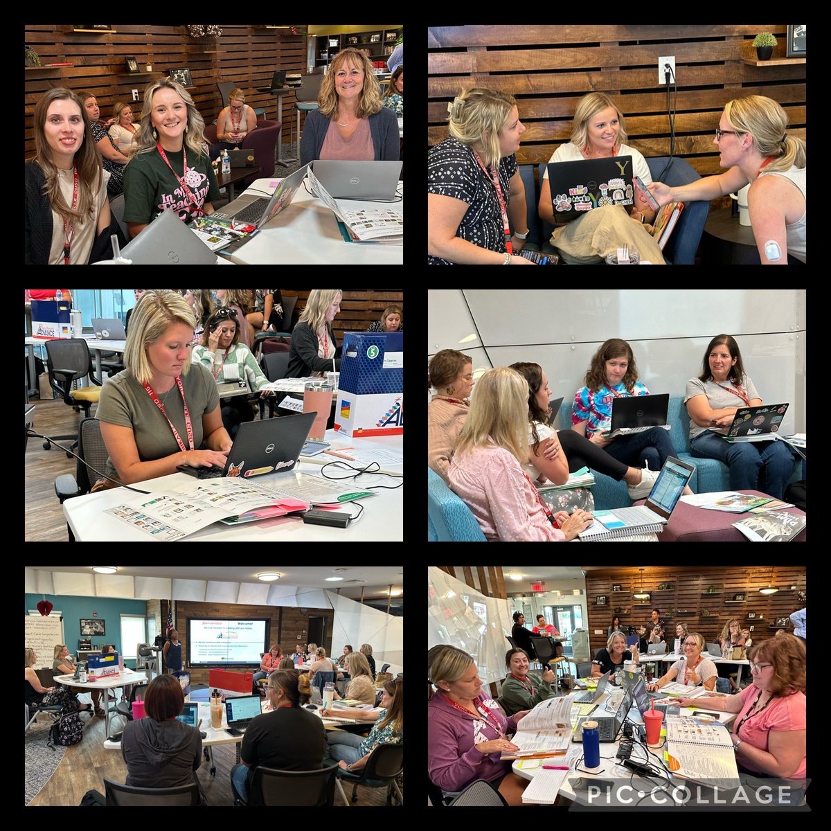 So much thinking and learning at our Benchmark Advance training today! These @Yorkville115 teachers will be ready to roll soon! @Mrs_PetroYIS @agutzwiler @jiffypopp20800 @K3withMrsB