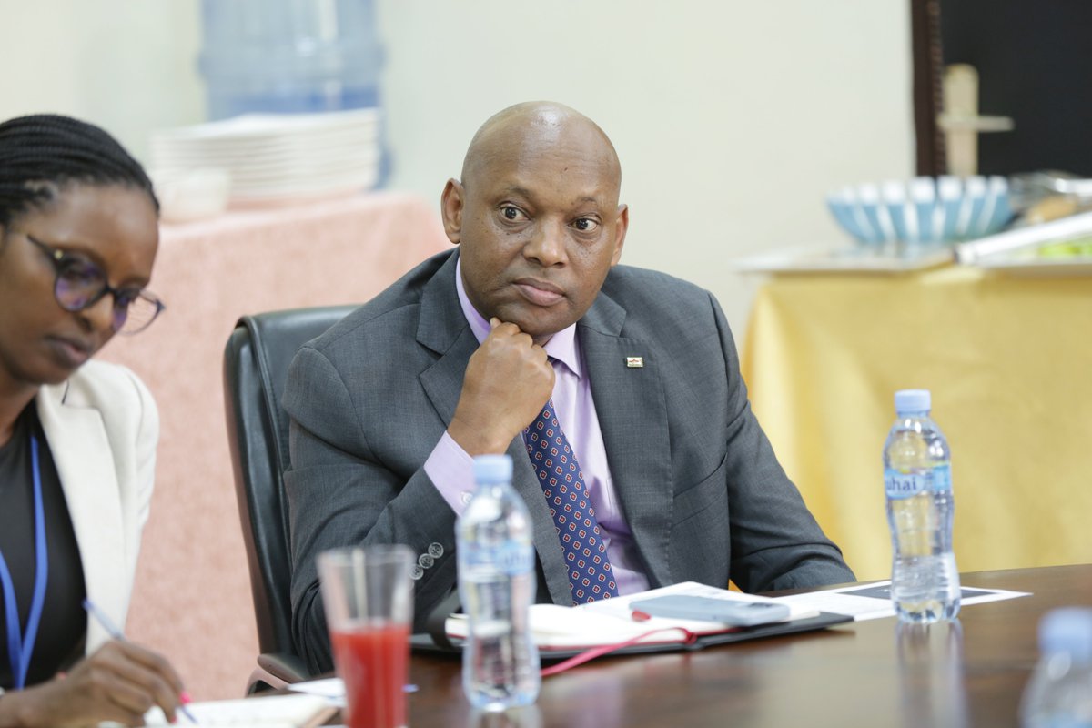 Advancing #SDGs through innovation&amp; collaboration with the private sector: CEOs of <a href="/RwEquityBank/">Equity Bank Rwanda PLC</a>, <a href="/MTNRwanda/">MTN Rwanda</a>,&amp; representatives of <a href="/RDBrwanda/">Rwanda Development Board</a>&amp; <a href="/BankofKigali/">Bank of Kigali Official</a> gathered today for a discussion on partnership opportunities aimed at accelerating &amp;scaling impacts on SDGs with businesses.