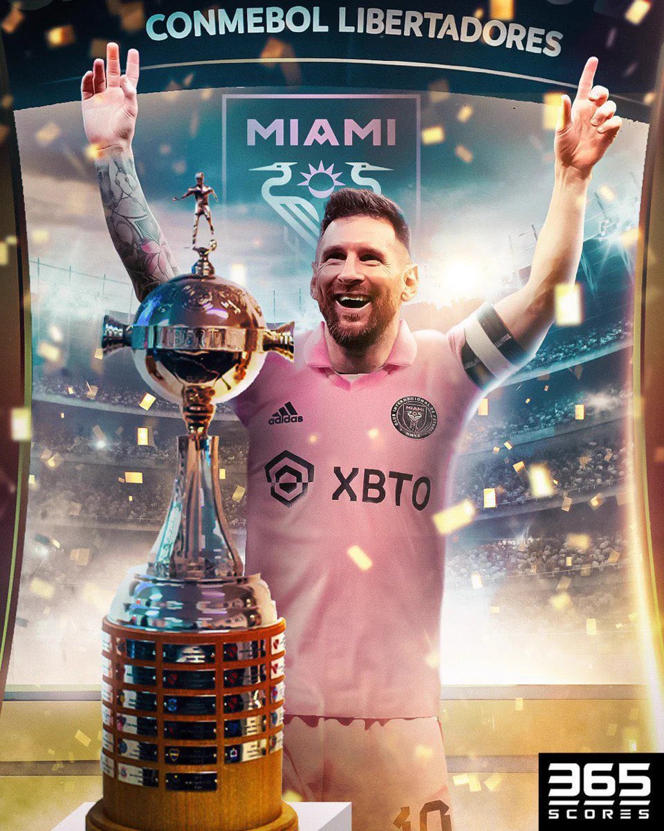 Lionel Messi's Inter Miami invited to Copa Libertadores