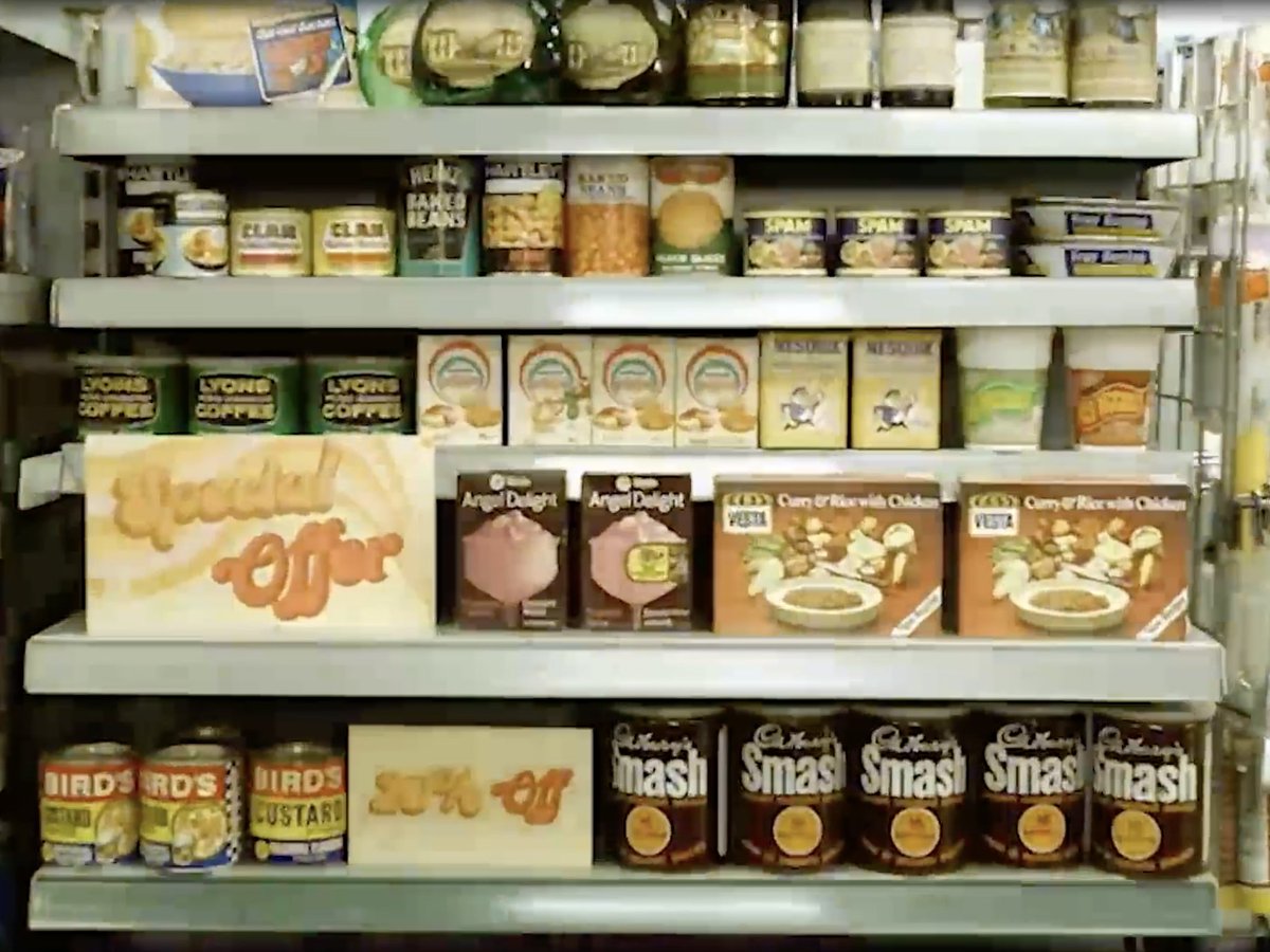 Relive a time when prawn cocktail, package holidays and supermarkets were new to us all. The 1970s Supermarket, Wednesdays at 9pm on @channel5_tv 📺Watch the series so far on #My5 channel5.com/show/the-1970s…