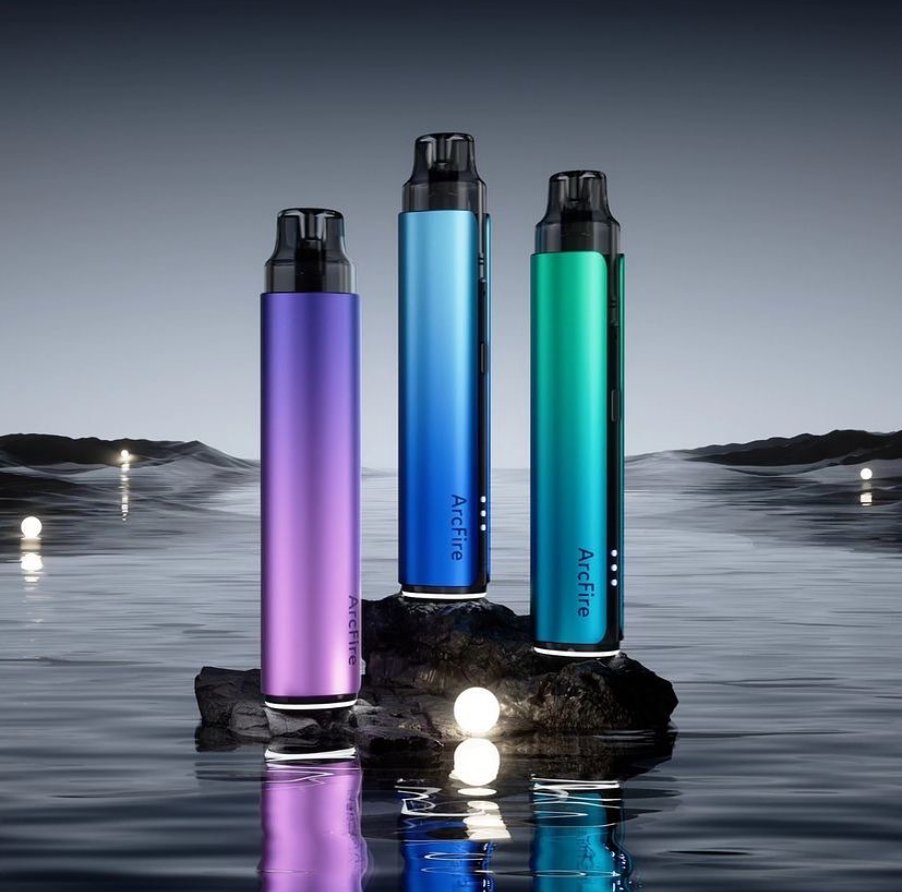 Innokintech's tweet image. The all-new Innokin ArcFire offers a wonderfully wide spectrum of vaping with new ArcCoil tech in a wide range of gorgeous, eye-catching colours.

What's your favorite color? 🤔

18/21+ only

#Innokin #ArcFire #InnokinArcFire #ArcCoil #newtech #newrelease #vape #vapetech #vapekit