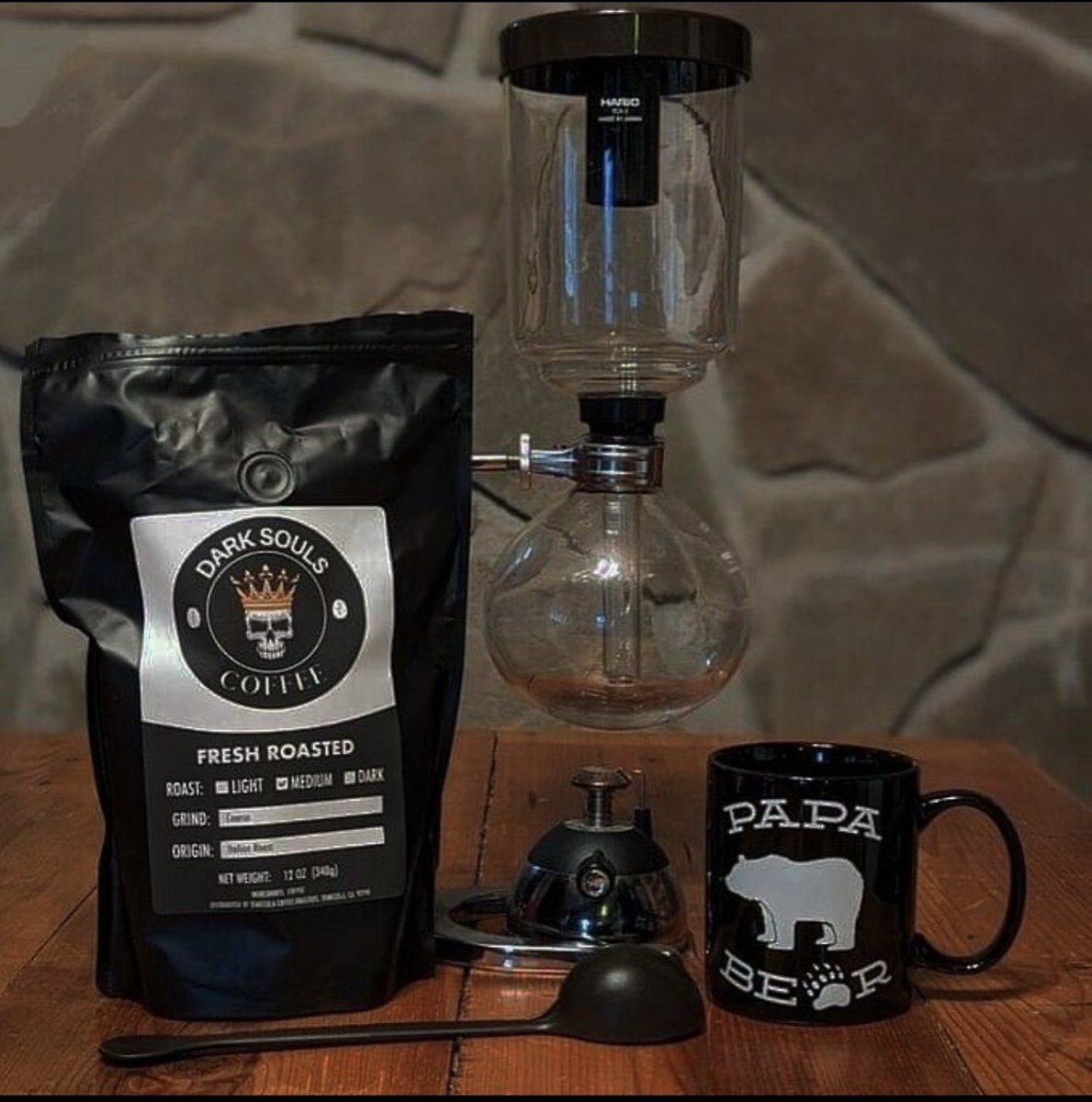 The setup 💀🖤
darksoulscoffee.com
-
#FIFAWorldCup #CoffeeLover #Genshin