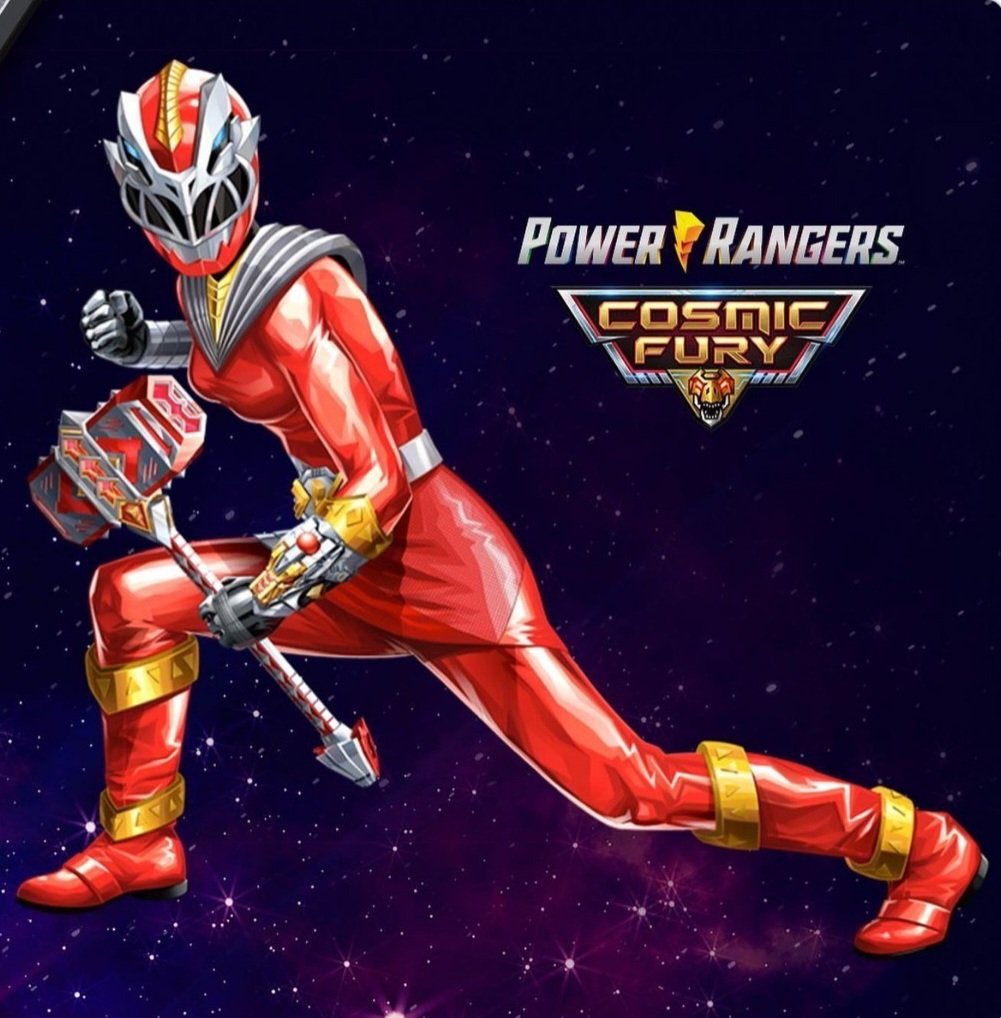 MRanger83323626's tweet photo. @stratosmacca @HunterDeno_ I Absolutely Love This!!! I can totally understand why you went with Amelia First as the Cosmic Fury Female Red Ranger!! I'm psyched to see her be leader and be Morphenmonal as the FemaleRed Ranger!! Plus @HunterDeno_ is Truly Amazing and Extraordinary!!#CosmicGirl #PR30 ❤️👧⚡️ https://t.co/6J8v0yrQoJ