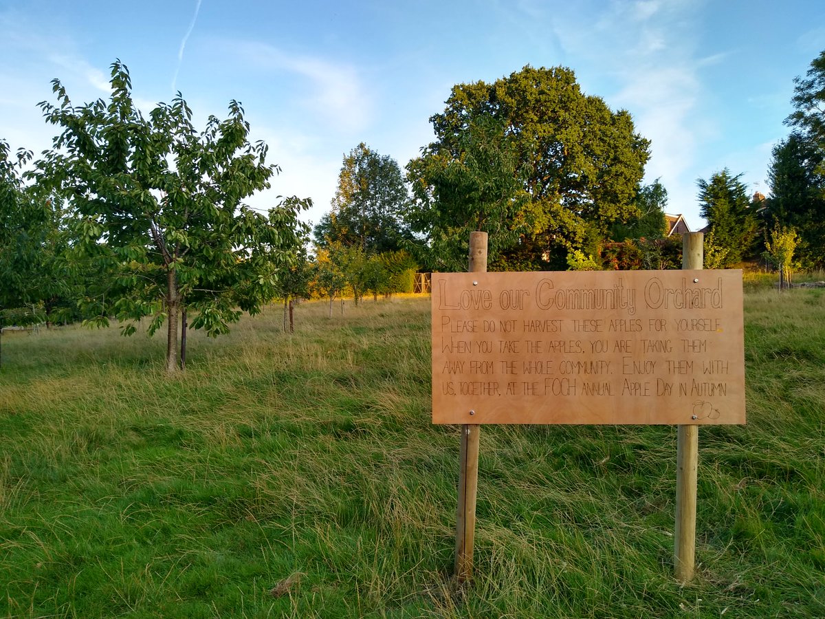 Friends of GH Park (@fofgh) on Twitter photo With thanks to <a href="/artyfartykent/">Arty Farty Retreat</a> + all our committee members + parks dept <a href="/TWellsCouncil/">TWBC</a> we have this sign, in the hope of keeping our apples for #AppleDay #TunbridgeWells #community #orchard <a href="/RTWinBloom/">RTW in Bloom</a> <a href="/KHWCP/">Kent High Weald</a> With thanks to <a href="/artyfartykent/">Arty Farty Retreat</a> + all our committee members + parks dept <a href="/TWellsCouncil/">TWBC</a> we have this sign, in the hope of keeping our apples for #AppleDay #TunbridgeWells #community #orchard <a href="/RTWinBloom/">RTW in Bloom</a> <a href="/KHWCP/">Kent High Weald</a>