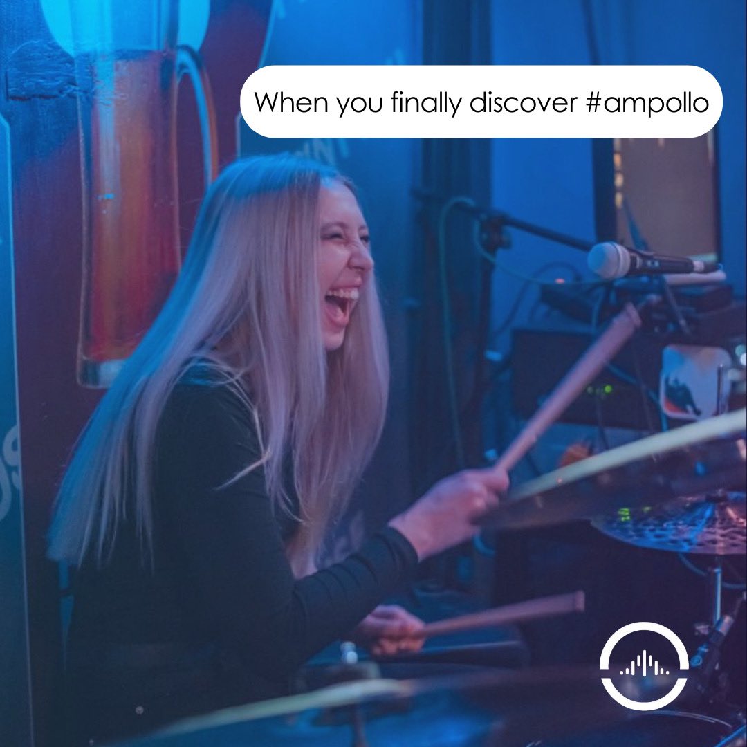 ampollo_music's tweet photo. #feels 🥹

#AMPOLLO #musiccollaboration #musician #girldrummer https://t.co/n1705ZWlWC
