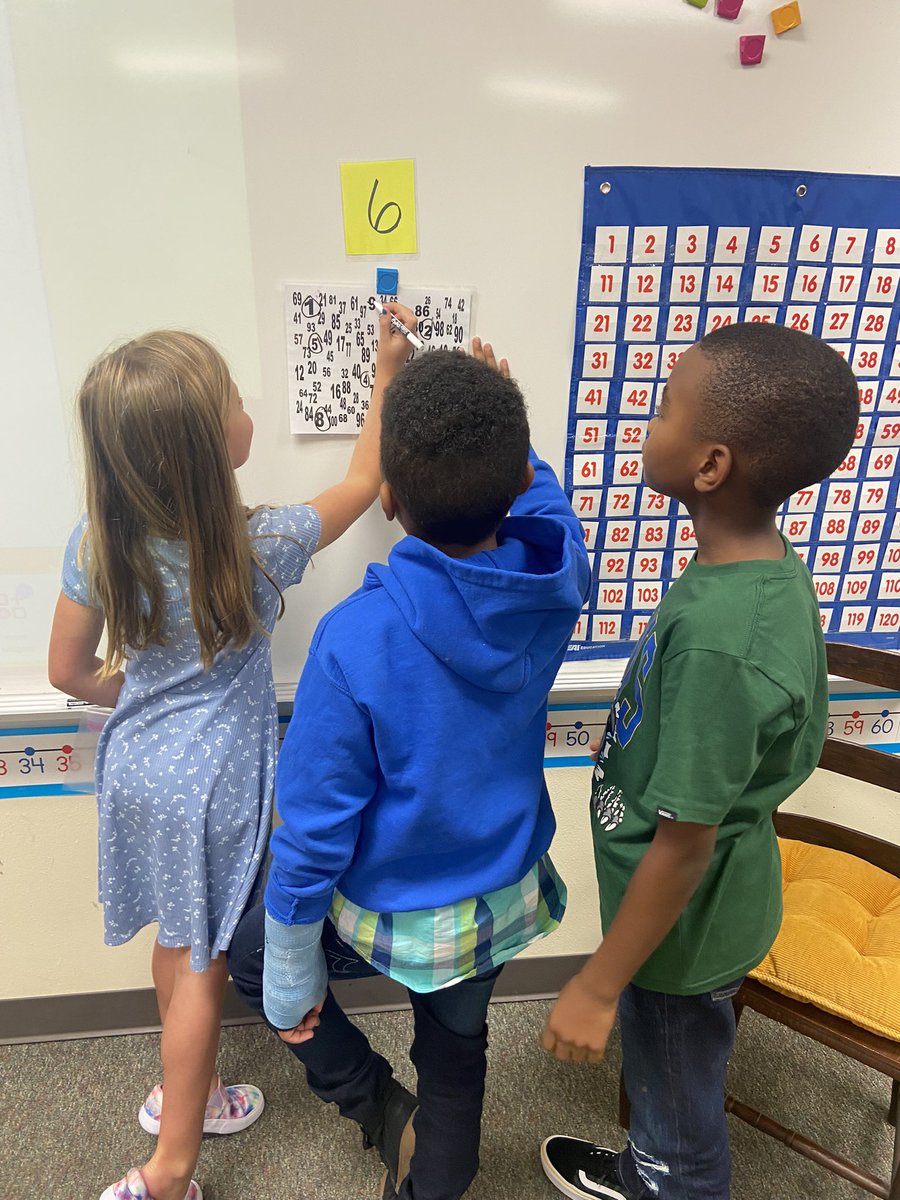 Mrs. Pinkerton was doing an awesome job getting her students engaged on the first day of school. #kisdfirstday