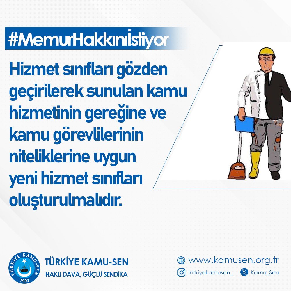 #MemurHakkınıİstiyor