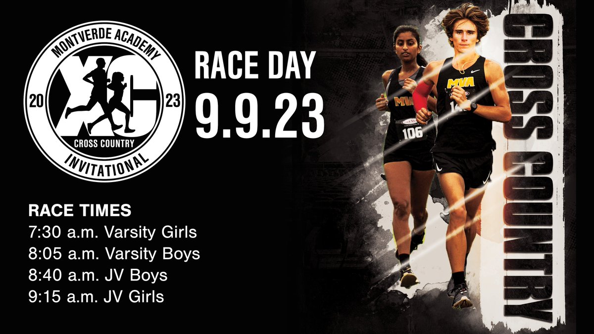Happy First Day of School! The school year is upon us, and with that being said, the Eagle Invitational will be upon us before you know it.
 Saturday, September 9th starting with the varsity girls race at 7:30 am. GO EAGLES!