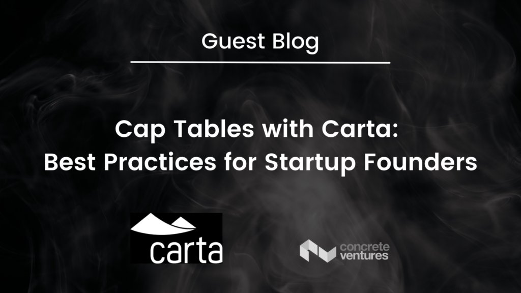 One of the first steps in forming a startup should undoubtedly be creating your cap table. In this post, Carta shares some tips &amp; tricks for founders who might be managing a cap table for the first time: bit.ly/47guYuD