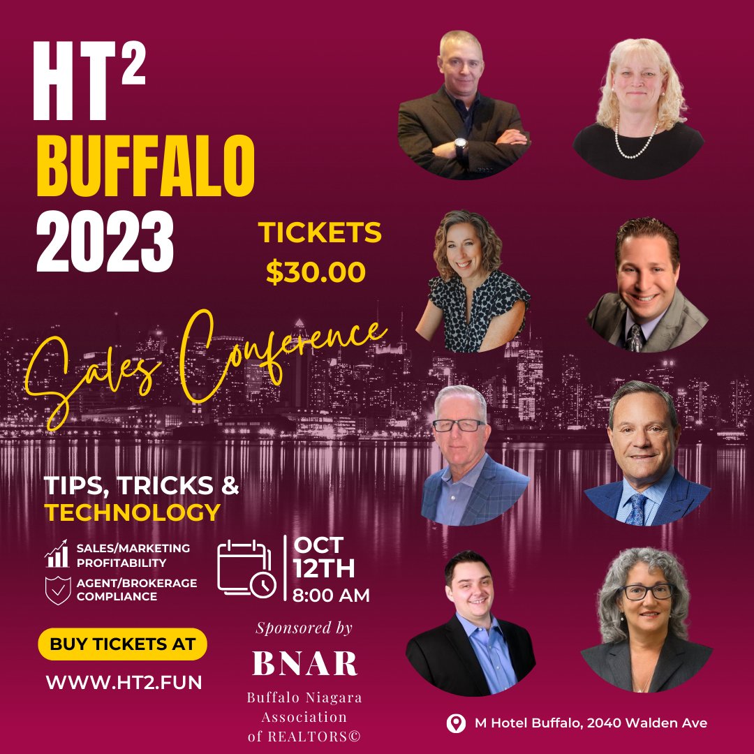 In less than 60 days, HT² will be in #Buffalo to inspire, educate and empower...