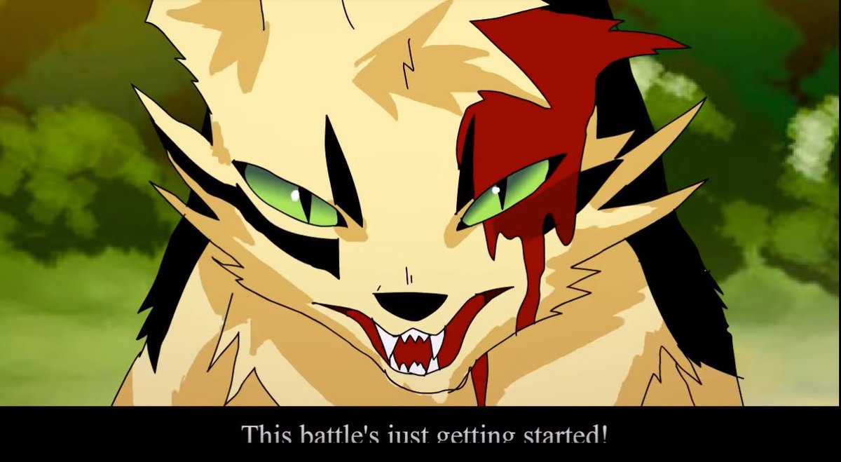 SnowcapMt's tweet photo. @warriorswiki SSS WARRIOR CATS DID IT, YELLOW LONGTAIL BECAME SO ICONIC THAT THE WARRIORS TEAM CHOSE TO MAKE HIM YELLOW INSTEAD OF BROWN OR SILVER https://t.co/T0xKYHehQA