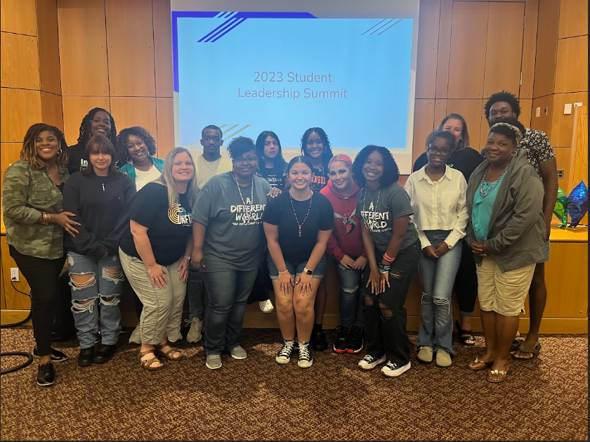 The faces of @NCCVoTech students who are ready to go back to their schools and make a difference this school year! Student Leadership Summit equipping our students for advocacy & knowing their impact! @ChristaJ_Edu @shanta_reynolds @Supt_Jones
