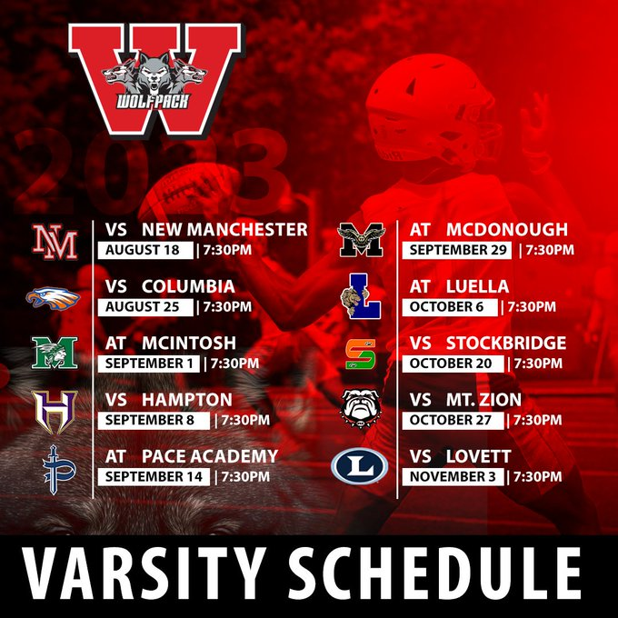 WHS Football Gridiron Club tweet media