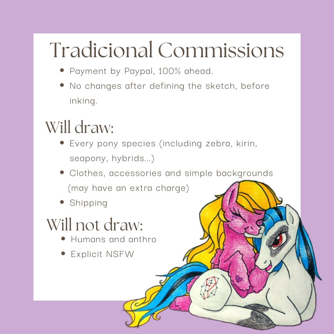 I'm opening commissions for the next couple months, feel free to ask!!!