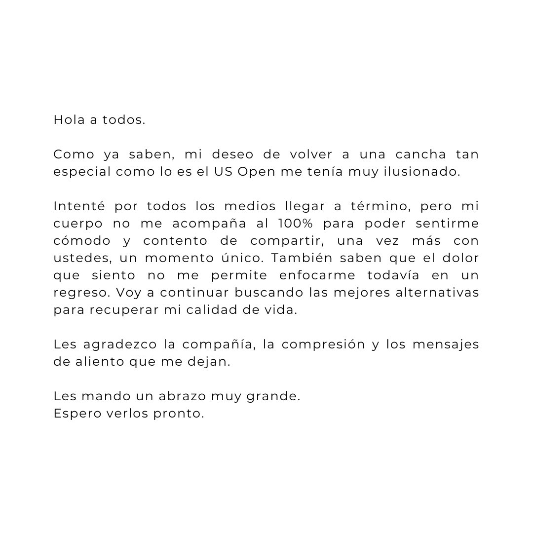 Juan M. del Potro (@delpotrojuan) on Twitter photo 