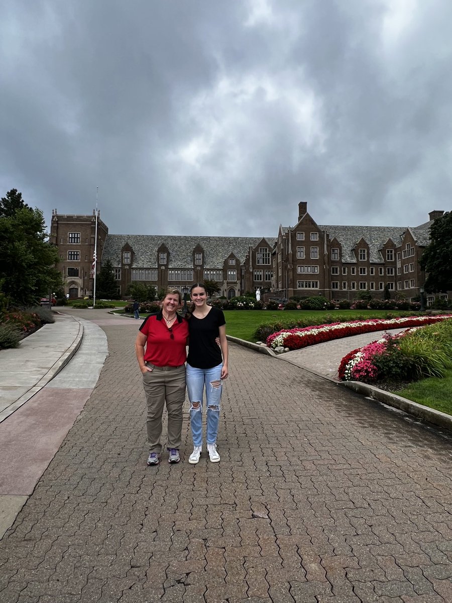 Harper Felch (@harper_felch) on Twitter photo Even though it was a bit dreary <a href="/HurstWBB/">Mercyhurst Women's Basketball</a> campus was stunning! Thank you @CoachMolly_MU <a href="/SophiaFortner/">Sophia Fortner</a> for showing me around on my unofficial visit yesterday!! Even though it was a bit dreary <a href="/HurstWBB/">Mercyhurst Women's Basketball</a> campus was stunning! Thank you @CoachMolly_MU <a href="/SophiaFortner/">Sophia Fortner</a> for showing me around on my unofficial visit yesterday!!