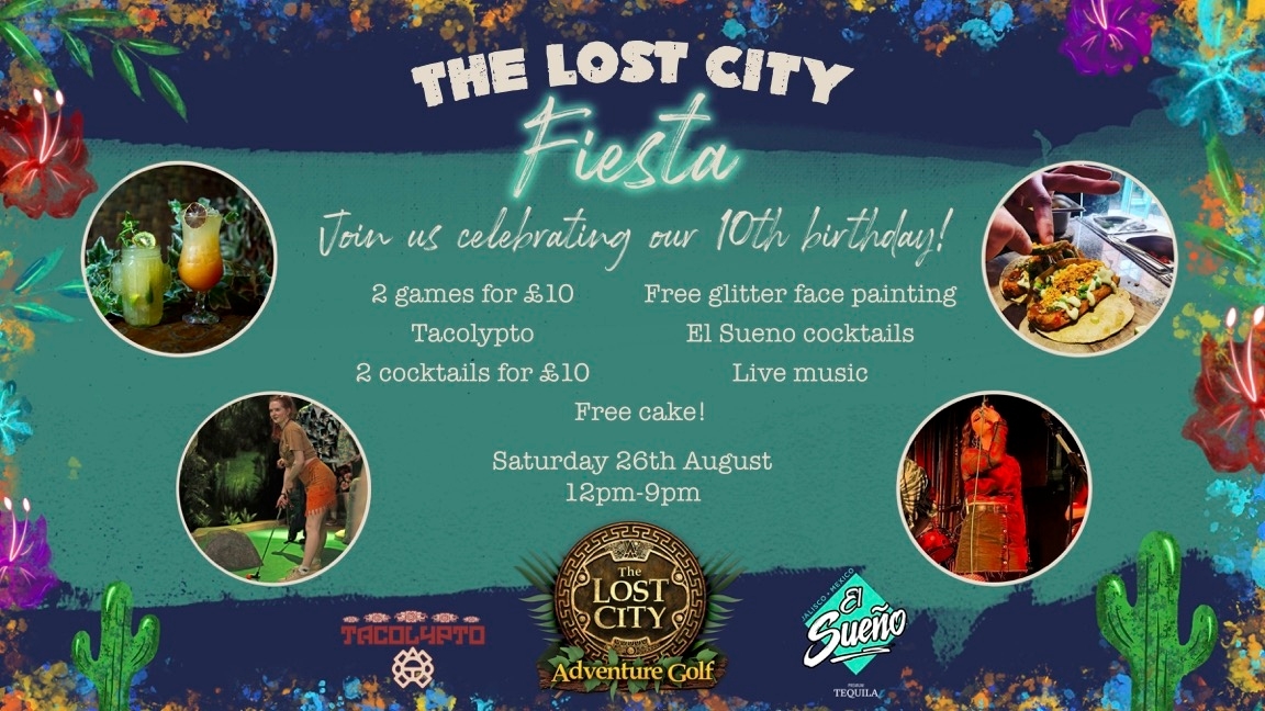 The Lost City Adventure Golf Nottingham tweet media