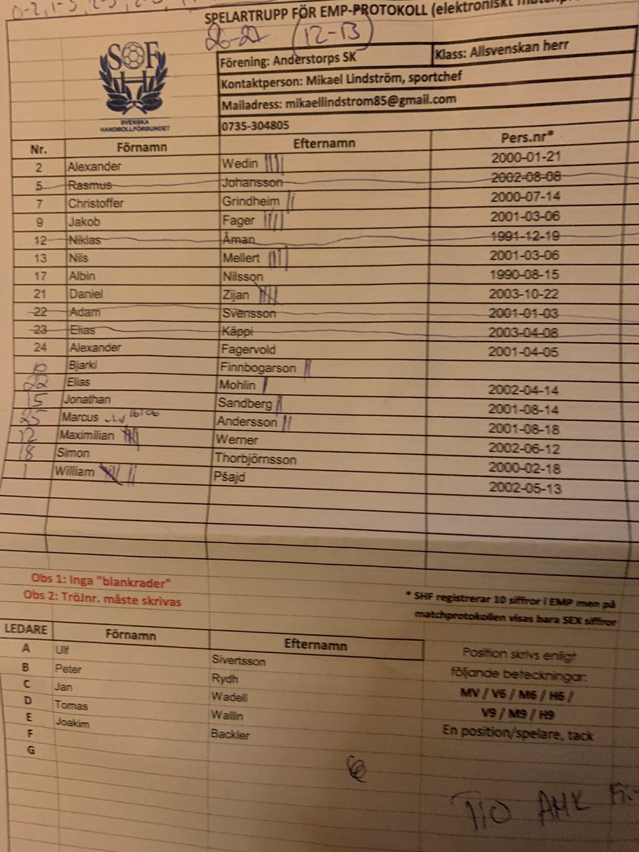 ASK handboll tweet media