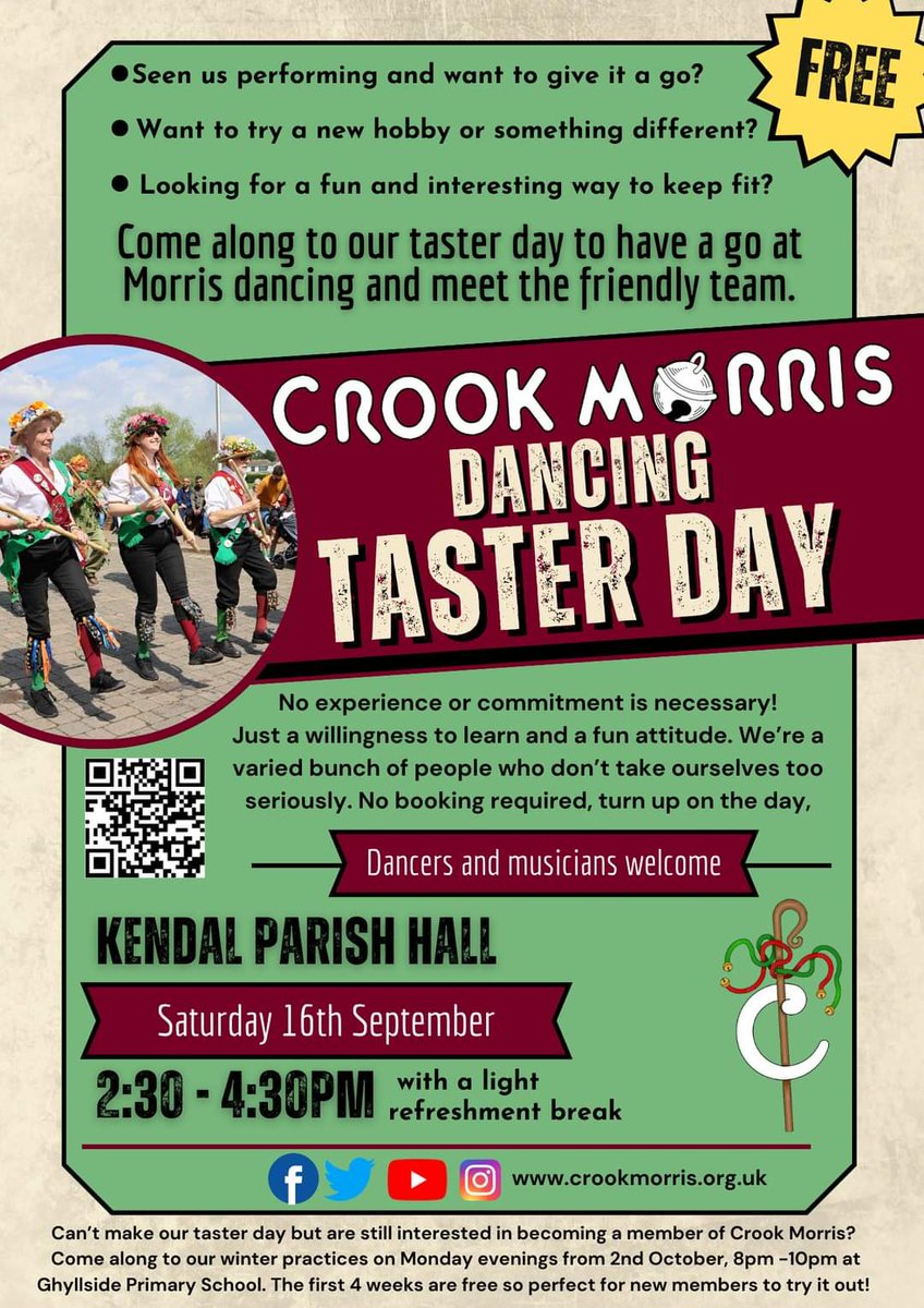 1 month to go until our annual taster day!