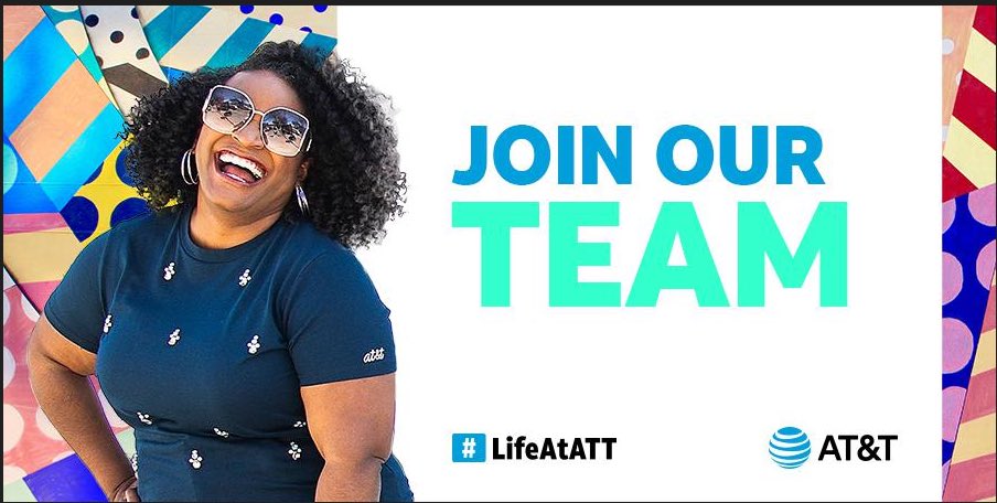 #JobAlert - Happening Tomorrow

🚨 🚨 🚨 

AT&amp;T #Dallas #HiringEvent
Thursday, August 17 (10am-4pm)

Chance to join the ATT family  #LifeAtATT

AT&amp;T
3400 W Plano Pkwy #Plano #Texas
Walk-ins Welcome