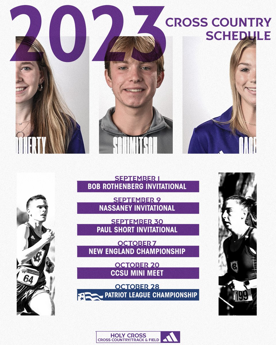 Holy Cross T&F & XC tweet media