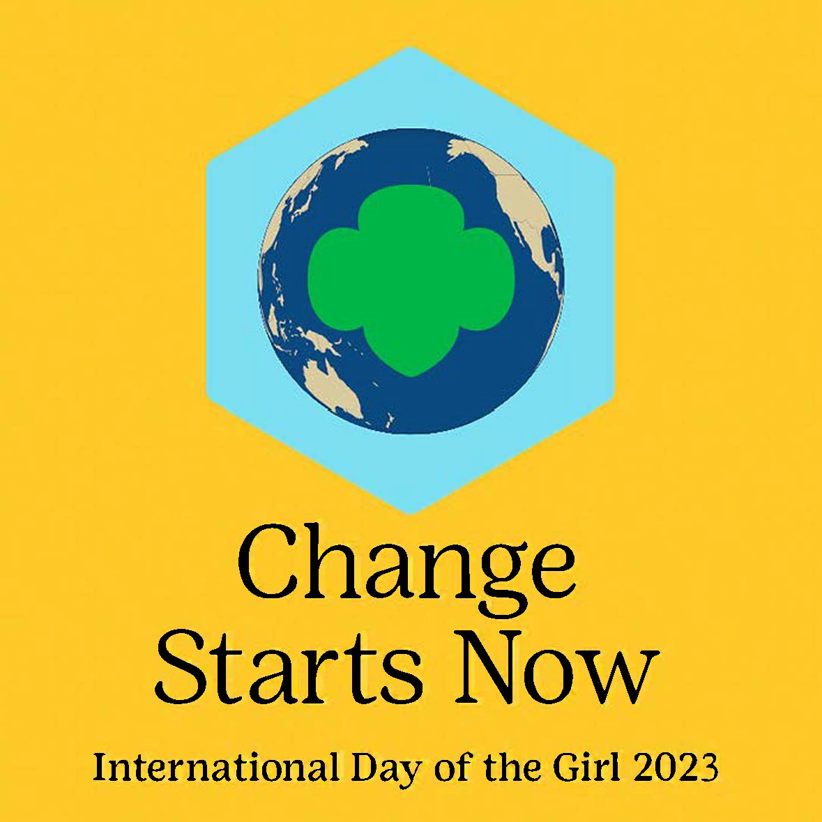 GSGCF's tweet photo. 🌍👧 Gear up, Girl Scouts! Prepare for International Day of the Girl 2023. Read our article ➡️ https://t.co/hzTQMu7r8N #DayOfTheGirl #GirlScouts   🌟💖 https://t.co/1tHixxHRaU