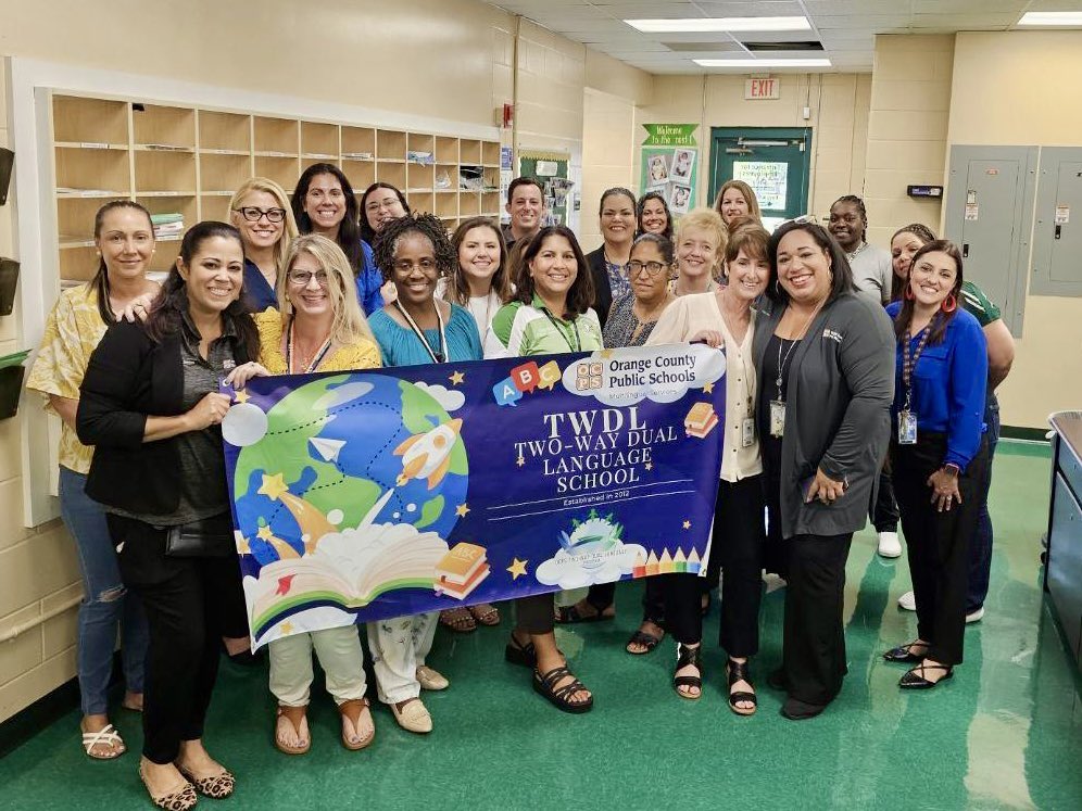 OCPS_MSD's tweet photo. Collaborating with @HCMS_OCPS in creating a stELLar bilingual village. @OCPSnews https://t.co/3ZMxn31vtf