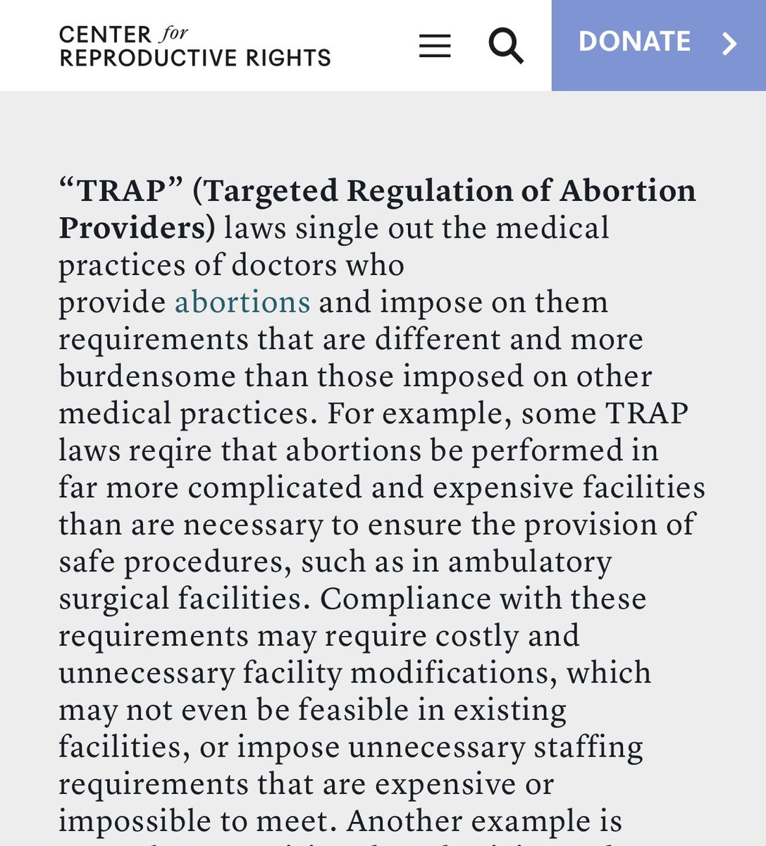 gutsandteeth's tweet image. called Targeted Regulation of Abortion Providers (TRAP). Abortion is already extremely safe but especially under the care of a nationally established provider like PP, so why the very specific hold up from Fire Chief Kenneth Herbert 👀kpbs.org/news/health/20…