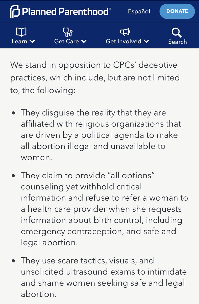 gutsandteeth's tweet image. &amp;amp; I think it is such a funny little coincidence that the crisis pregnancy center aka fake anti-abortion “clinic” sharing a parking lot w/ PP, announced they plan to “go medical” this year. What kind of regulations do we think they have to comply with 🤔