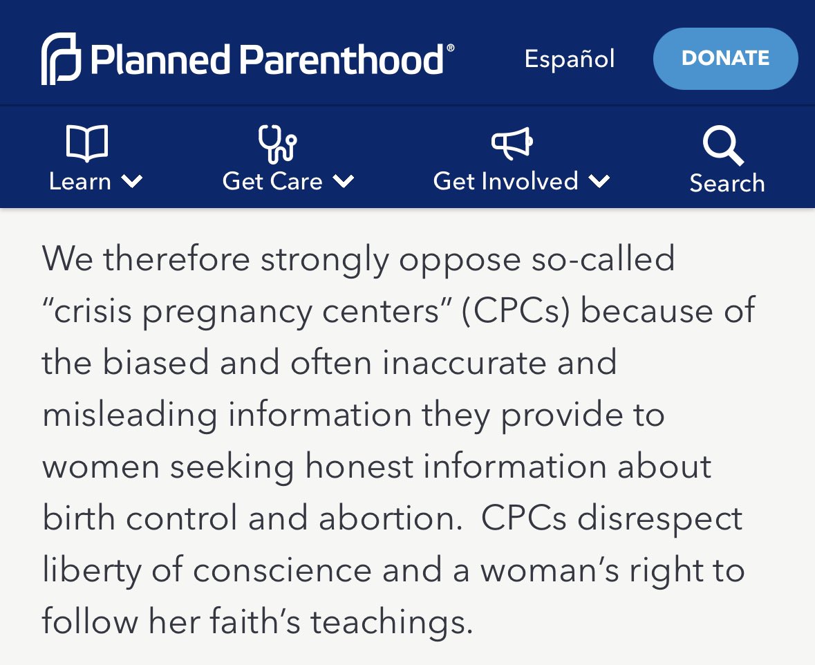 gutsandteeth's tweet image. &amp;amp; I think it is such a funny little coincidence that the crisis pregnancy center aka fake anti-abortion “clinic” sharing a parking lot w/ PP, announced they plan to “go medical” this year. What kind of regulations do we think they have to comply with 🤔