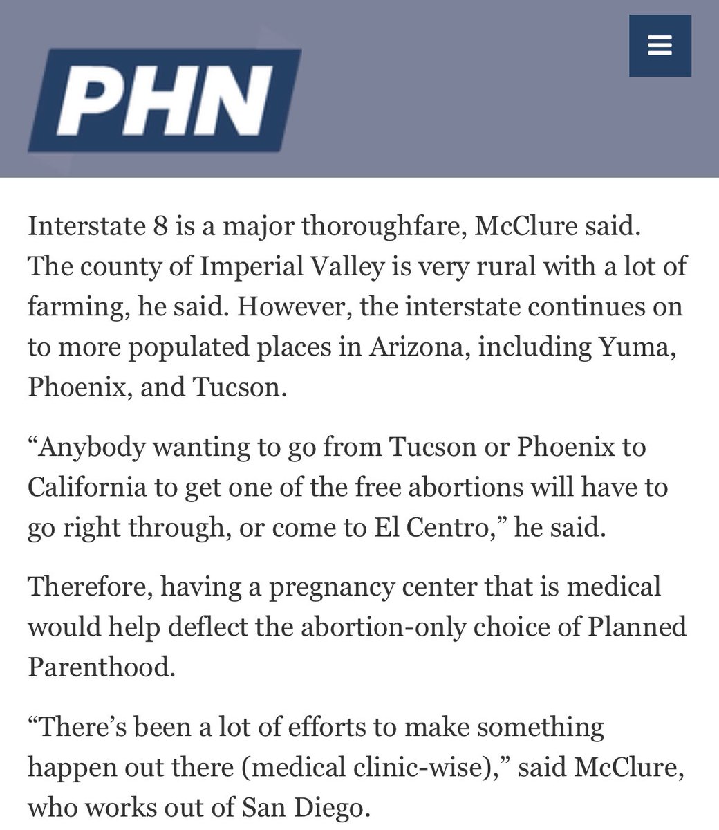 gutsandteeth's tweet image. &amp;amp; I think it is such a funny little coincidence that the crisis pregnancy center aka fake anti-abortion “clinic” sharing a parking lot w/ PP, announced they plan to “go medical” this year. What kind of regulations do we think they have to comply with 🤔