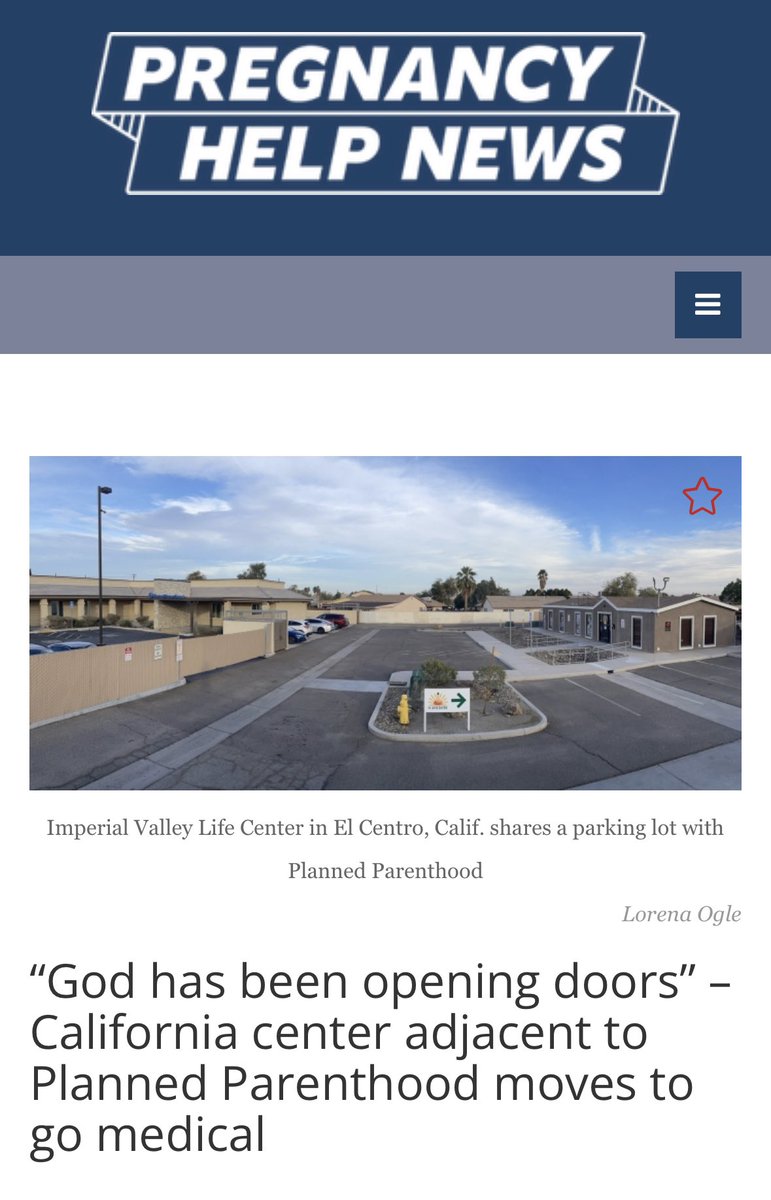 gutsandteeth's tweet image. &amp;amp; I think it is such a funny little coincidence that the crisis pregnancy center aka fake anti-abortion “clinic” sharing a parking lot w/ PP, announced they plan to “go medical” this year. What kind of regulations do we think they have to comply with 🤔