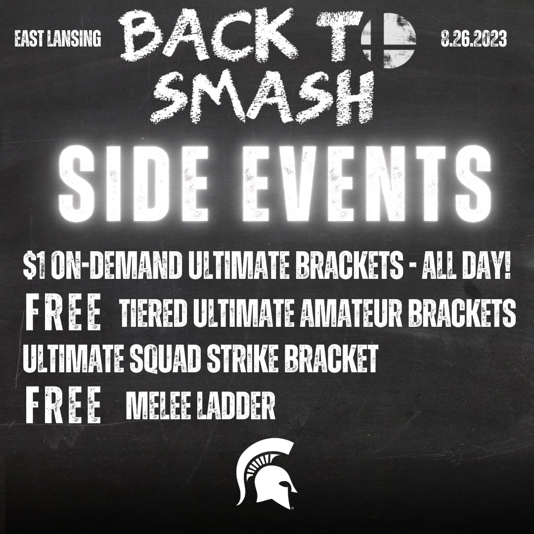 Back to Smash Tournament  Michigan State University College of