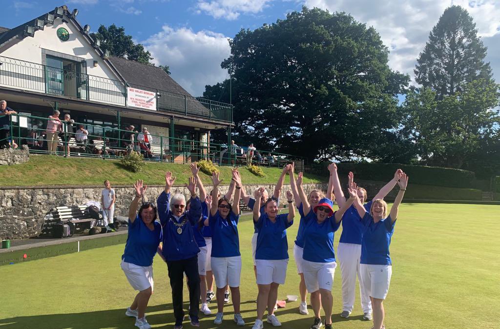 WelshVIBowls's tweet image. A gr8 competition between West Glam &amp;amp; Ceredigion. With 2 wins each it came down to shots. Well bowled all. Some super bowls &amp;amp; gr8 to see one of our VI bowlers in the triples. 
A close result but well done West Glam on a super win. 👏👏teamwork @BowlsWales