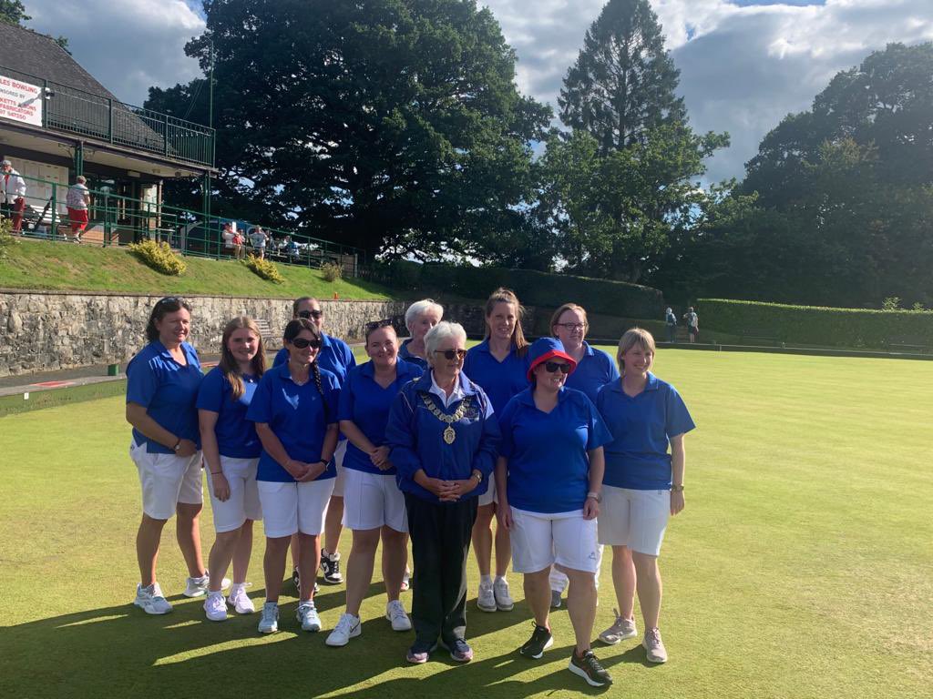 WelshVIBowls's tweet image. A gr8 competition between West Glam &amp;amp; Ceredigion. With 2 wins each it came down to shots. Well bowled all. Some super bowls &amp;amp; gr8 to see one of our VI bowlers in the triples. 
A close result but well done West Glam on a super win. 👏👏teamwork @BowlsWales