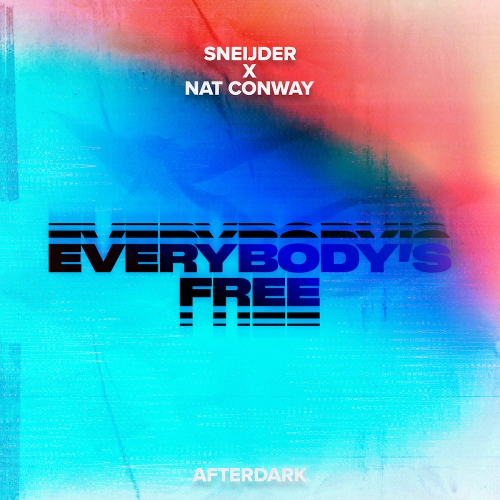 Sneijder takes on the rave classic for this week’s Oh Yeah moment: Oh Yeah: 17. Sneijder x Nat Conway - Everybody's Free [Afterdark]