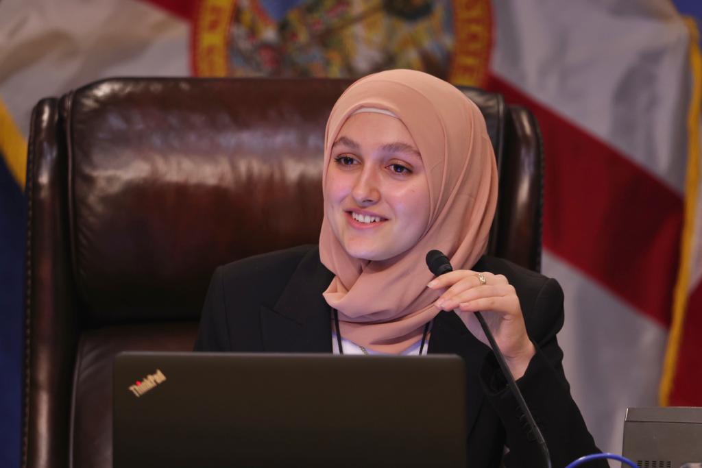 Miami-Dade Schools (@mdcps) on Twitter photo Join us in giving a warm welcome to Zahra Ronizi, our <a href="/MDCPS/">Miami-Dade Schools</a> Student Advisor to the School Board.🎉📚 Your passion and dedication will undoubtedly light the way for our student body. #MDCPSinspires Join us in giving a warm welcome to Zahra Ronizi, our <a href="/MDCPS/">Miami-Dade Schools</a> Student Advisor to the School Board.🎉📚 Your passion and dedication will undoubtedly light the way for our student body. #MDCPSinspires